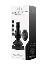 Missy cu ventuză și telecomandă - 10 viteze - negru