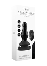 Missy cu ventuză și telecomandă - 10 viteze - negru