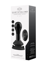 Globuri cu ventuză și telecomandă, 10 viteze, negre
