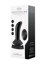 Cu ventuză și telecomandă - 10 viteze - Negru
