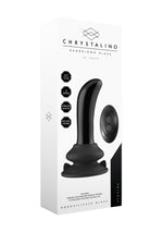 Cu ventuză și telecomandă - 10 viteze - Negru