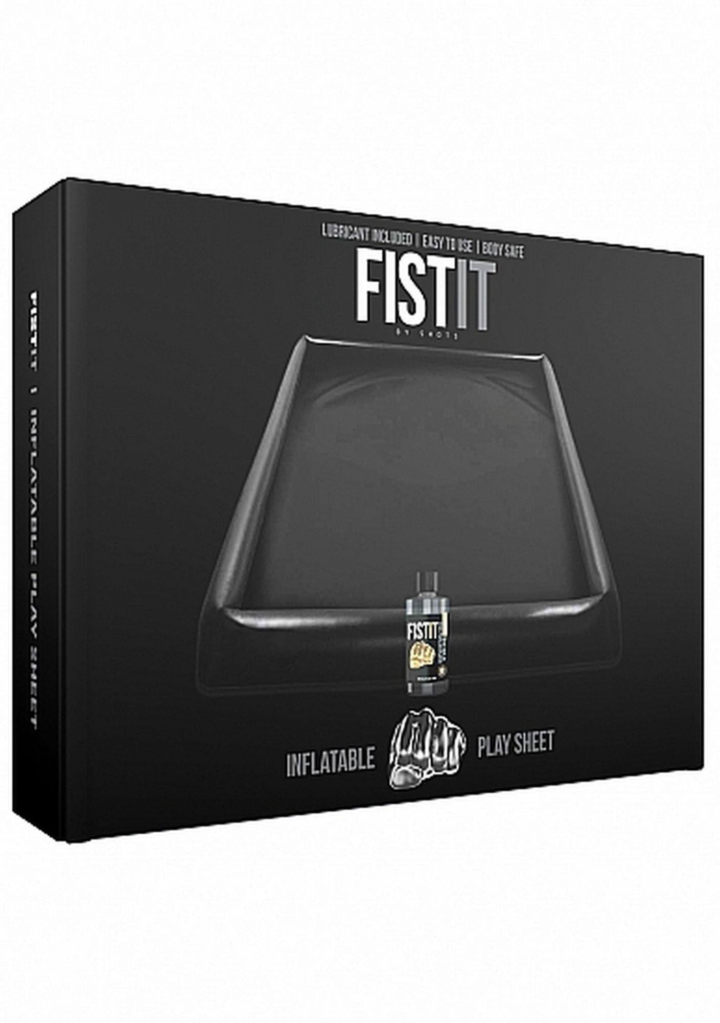 Foaie de joacă gonflabilă Fist It, neagră