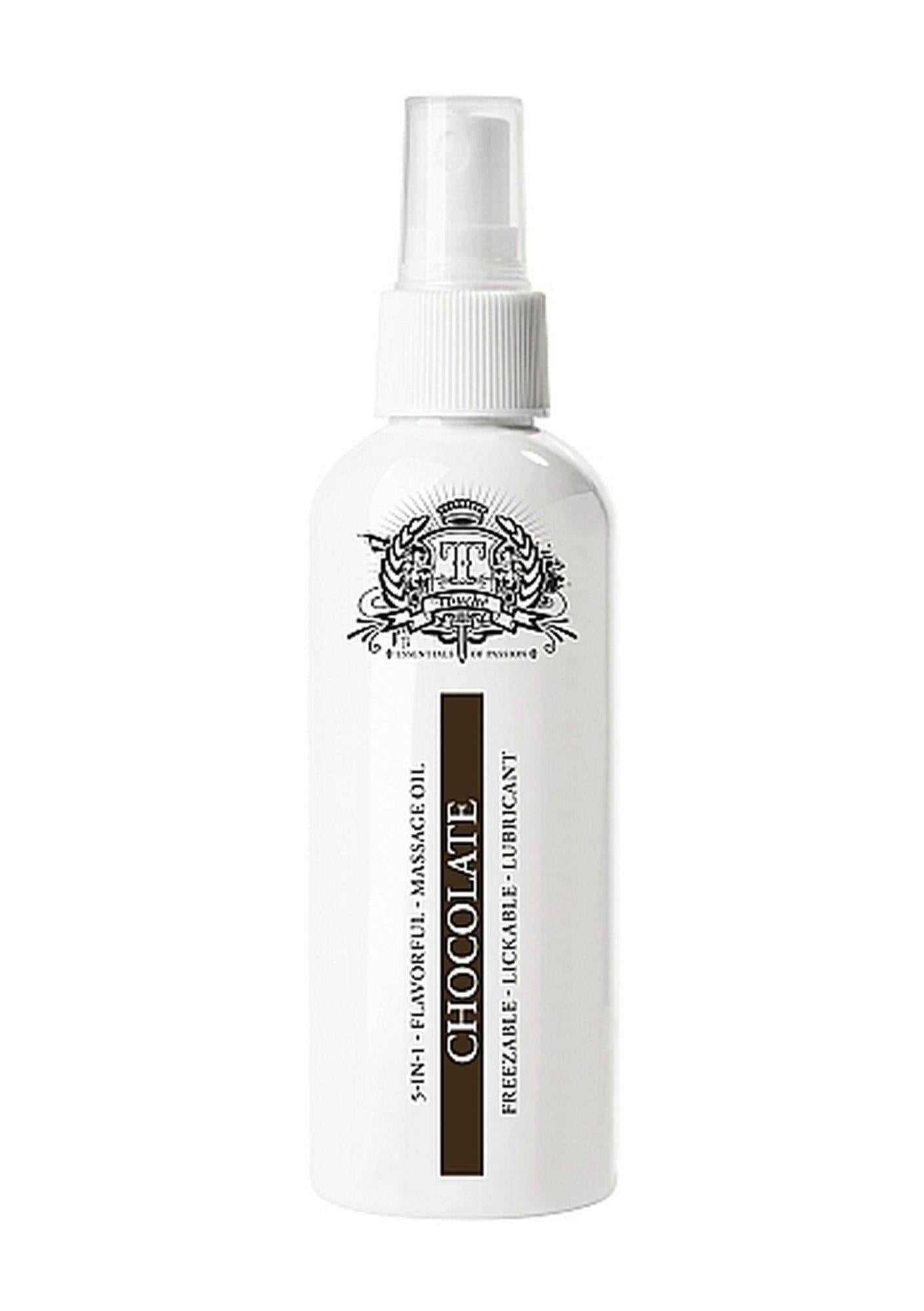 Lubrifiant comestibil congelabil Touché Ice Chocolate 80 ml