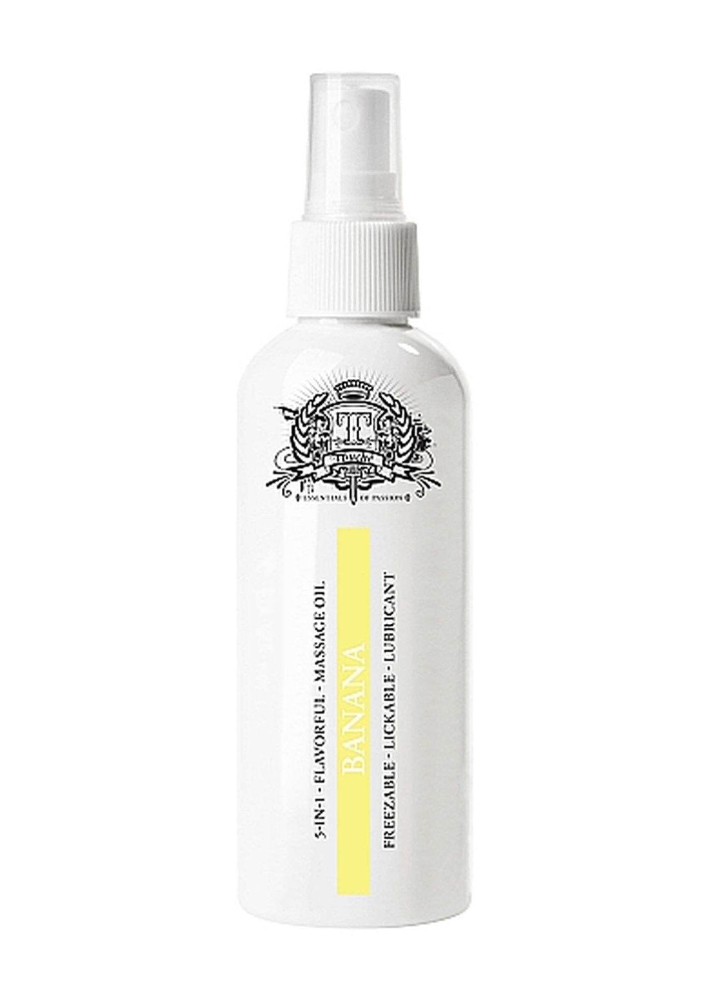 Lubrifiant Touché Ice Banana 80 ml