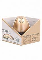 Stimulator clitoridian vibrant cu USB Innovation Gold