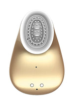 Stimulator clitoridian vibrant cu USB Innovation Gold
