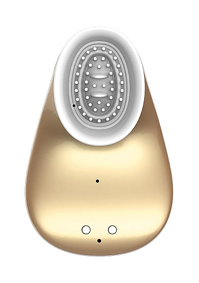 Stimulator clitoridian vibrant cu USB Innovation Gold