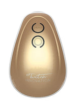 Stimulator clitoridian vibrant cu USB Innovation Gold
