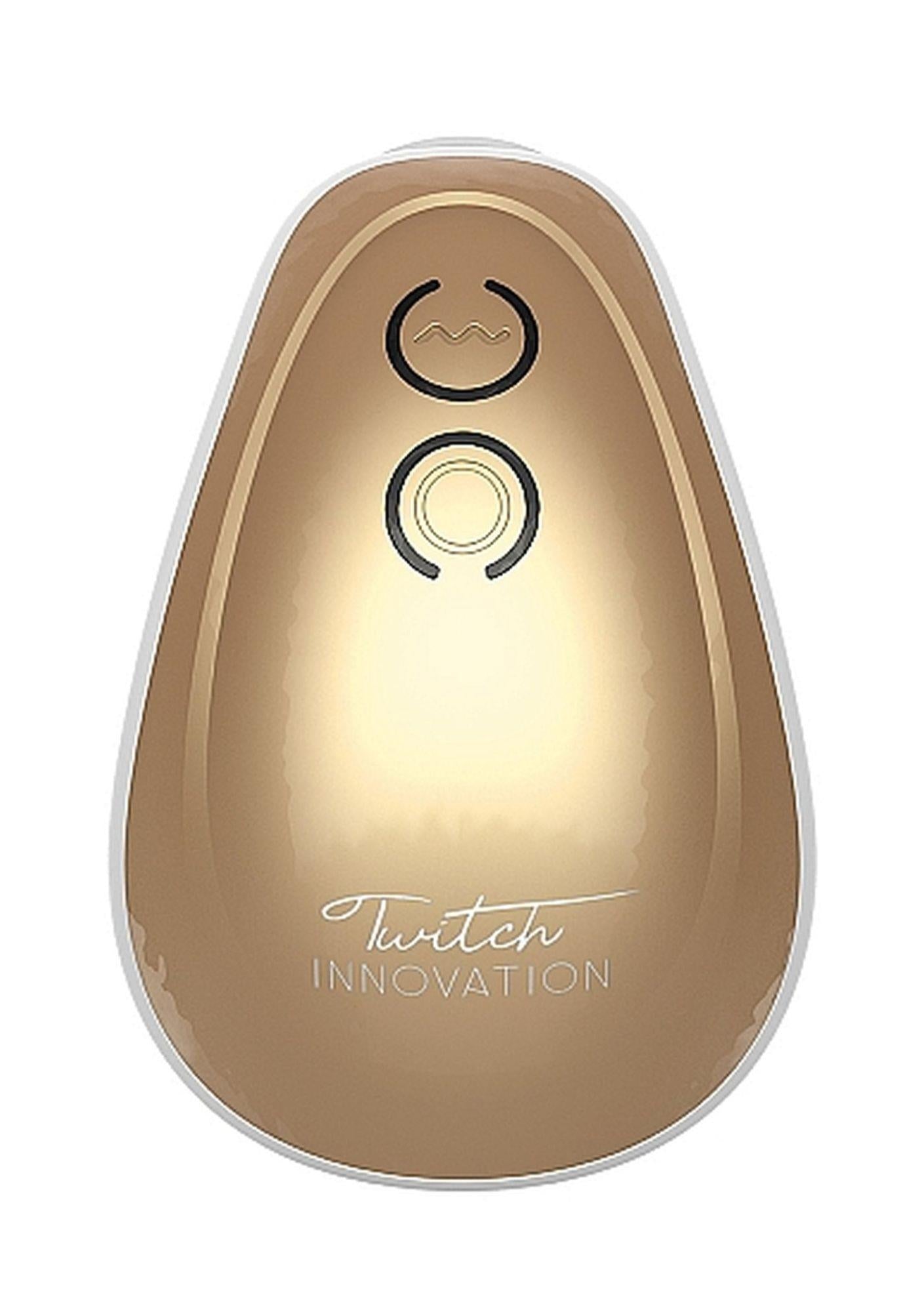 Stimulator clitoridian vibrant cu USB Innovation Gold