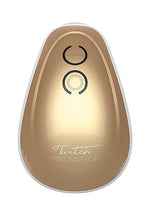 Stimulator clitoridian vibrant cu USB Innovation Gold