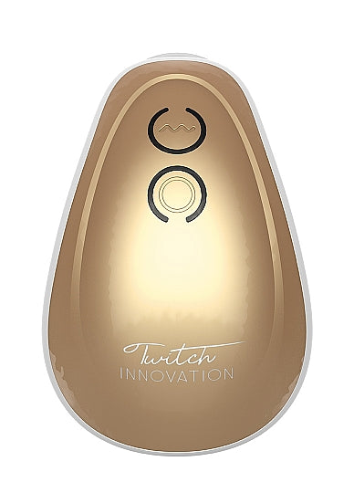 Stimulator clitoridian vibrant cu USB Innovation Gold