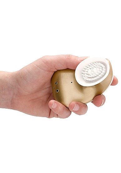 Stimulator clitoridian vibrant cu USB Innovation Gold