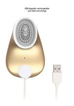 Stimulator clitoridian vibrant cu USB Innovation Gold