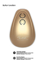 Stimulator clitoridian vibrant cu USB Innovation Gold