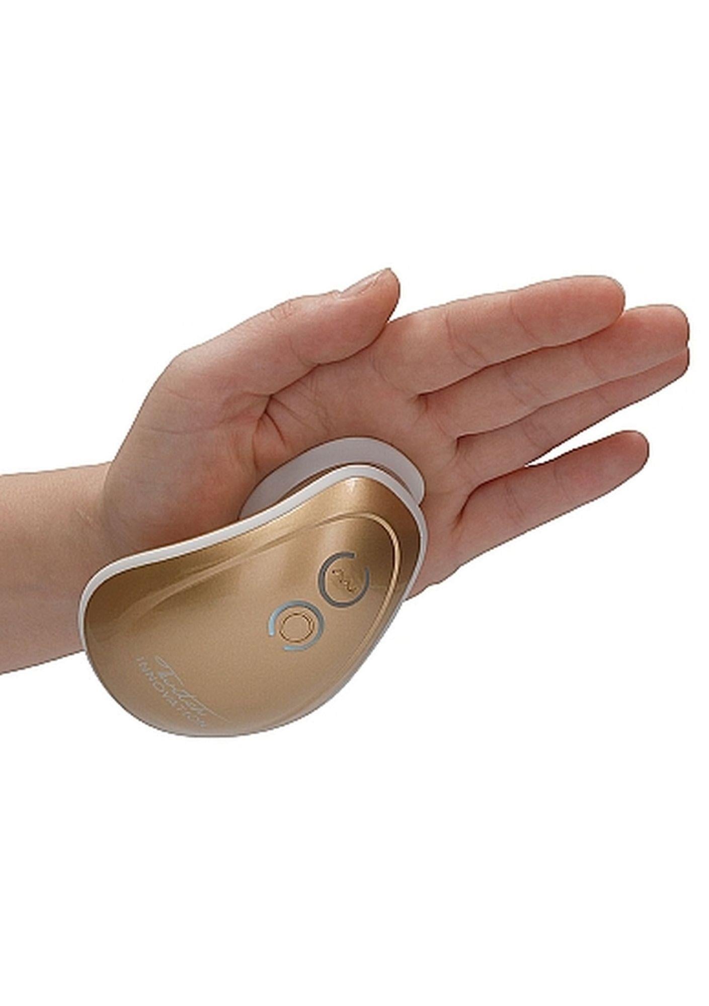 Stimulator clitoridian vibrant cu USB Innovation Gold