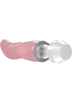 Vibrator Liora Loveline roz pentru punctul G cu baterii AAA