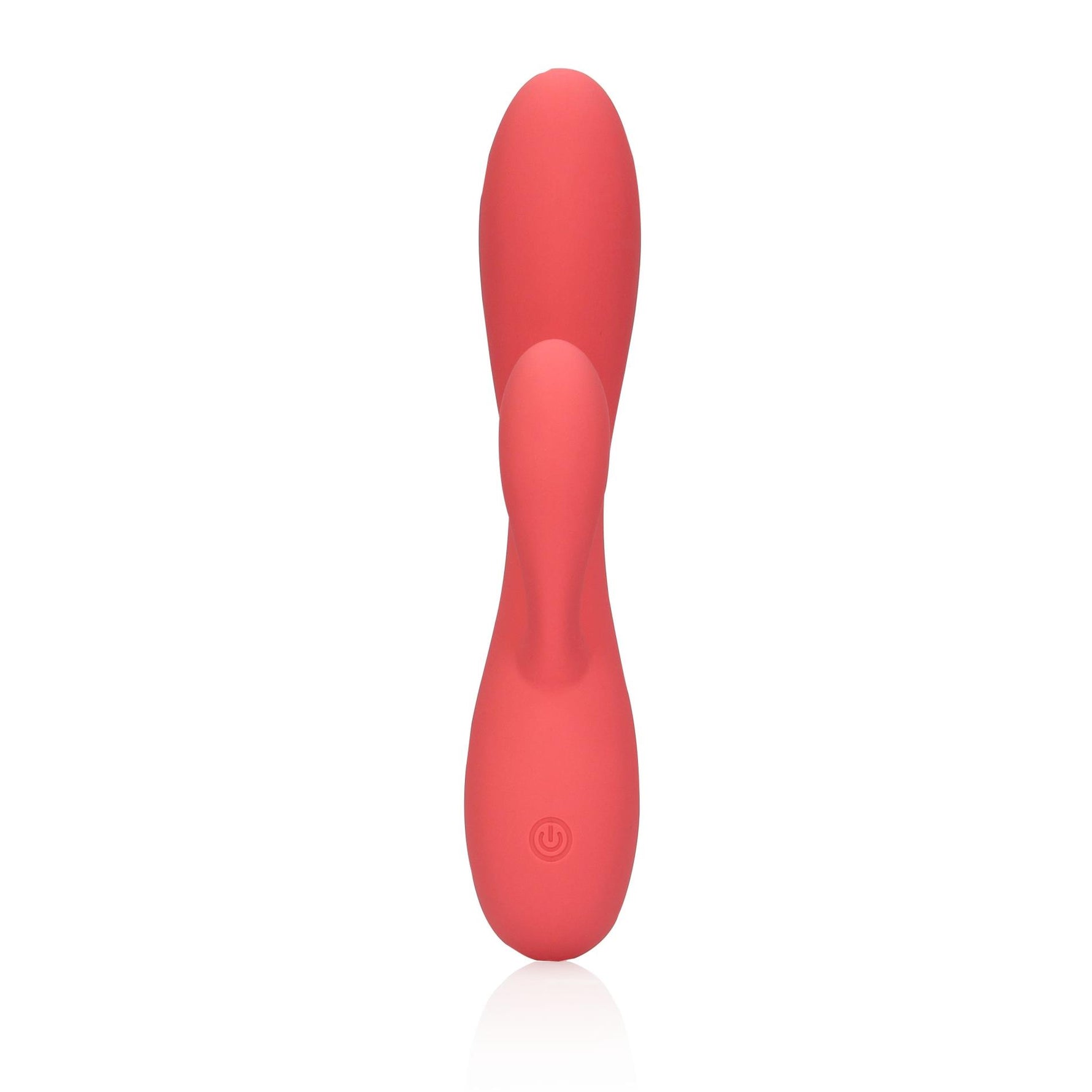 Vibrator iepuraș din silicon Loveline, roz