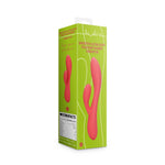 Vibrator iepuraș din silicon Loveline, roz