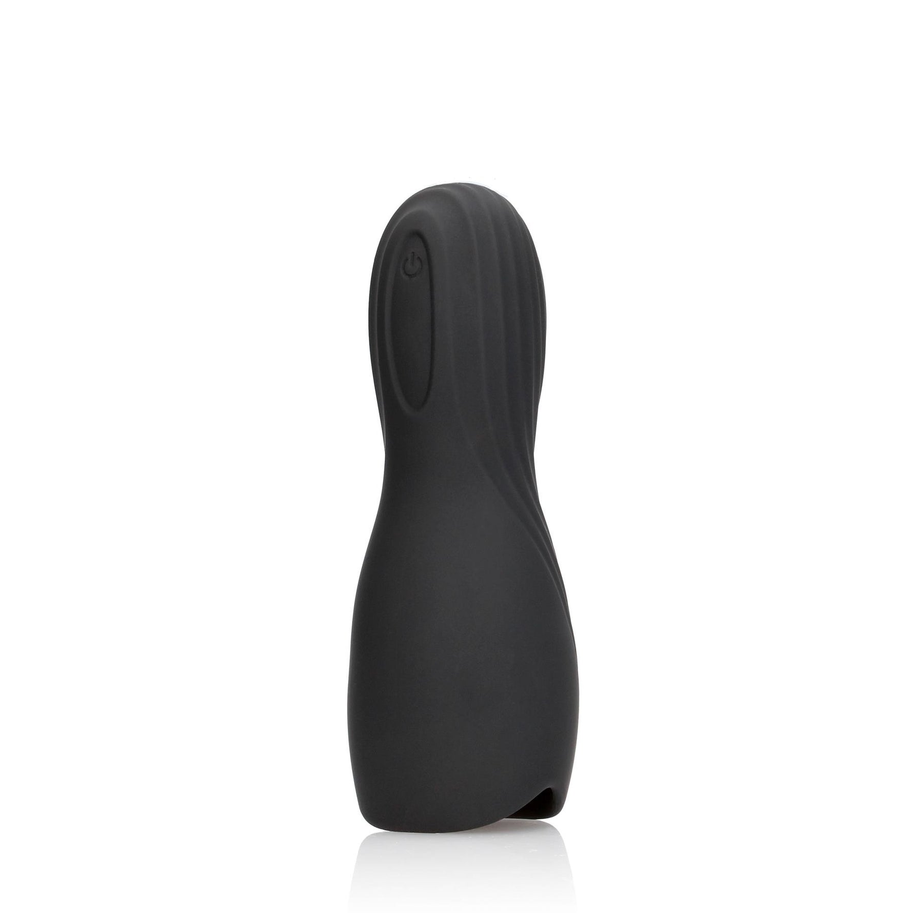Manșon vibrant pentru masturbator Loveline din silicon, negru