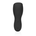 Manșon vibrant pentru masturbator Loveline din silicon, negru