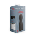 Manșon vibrant pentru masturbator Loveline din silicon, negru