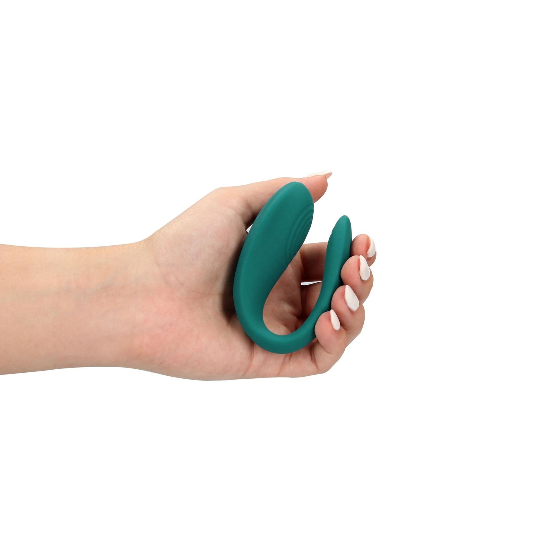 Stimulator Loveline din silicon pentru cupluri cu telecomandă, 10 moduri