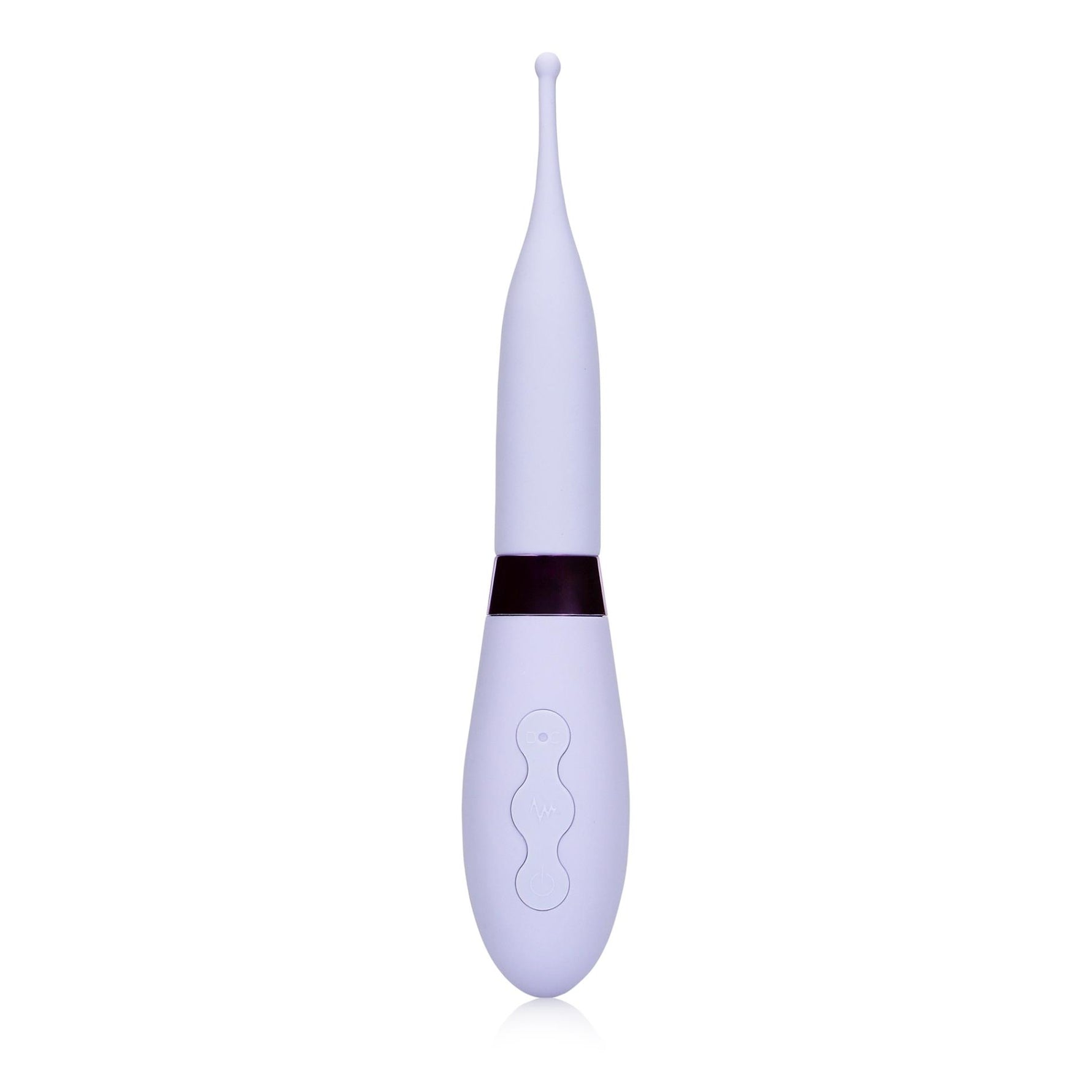 Vibrator Loveline cu buline din silicon, 10 funcții