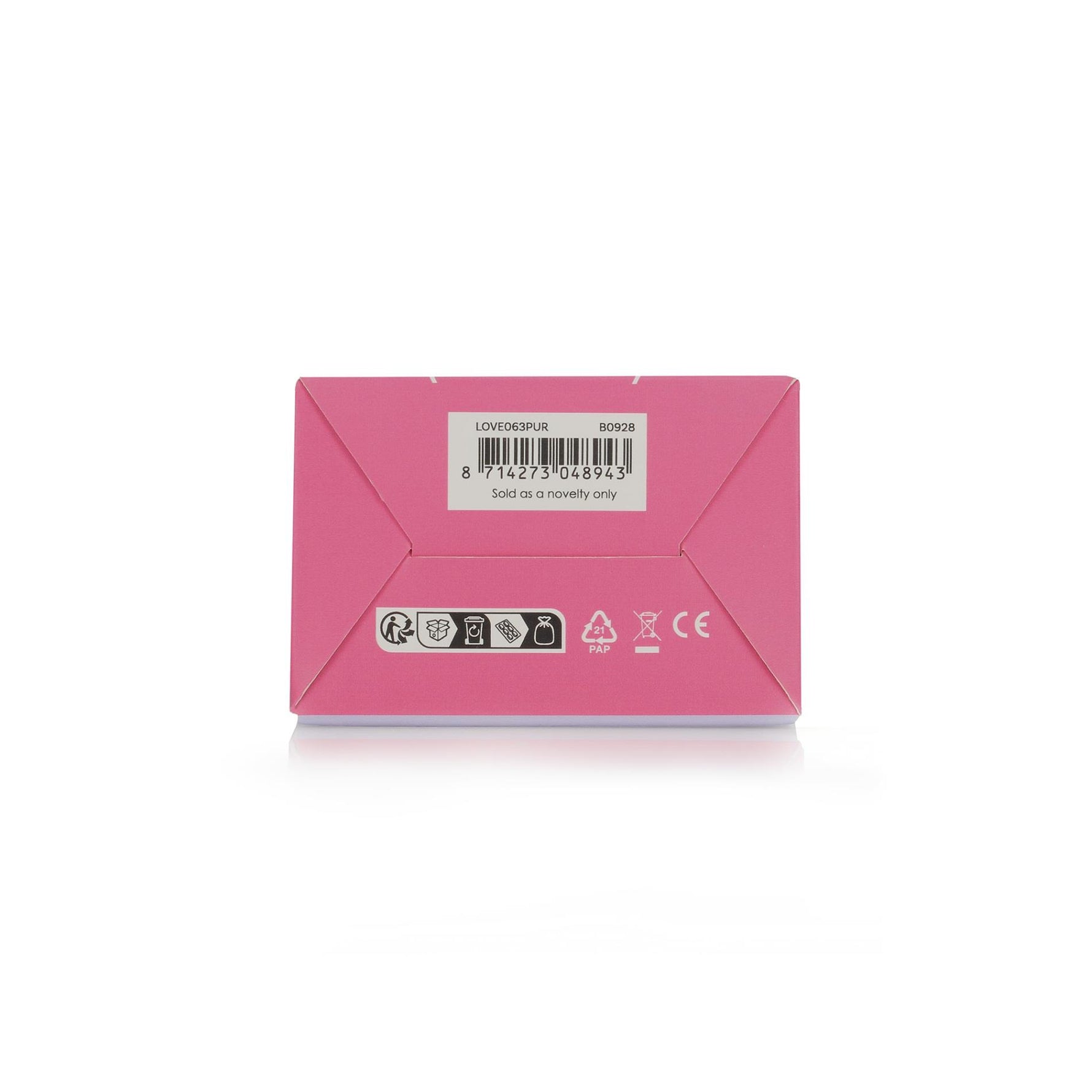 Vibrator Loveline cu buline din silicon, 10 funcții