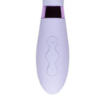 Vibrator Loveline cu buline din silicon, 10 funcții