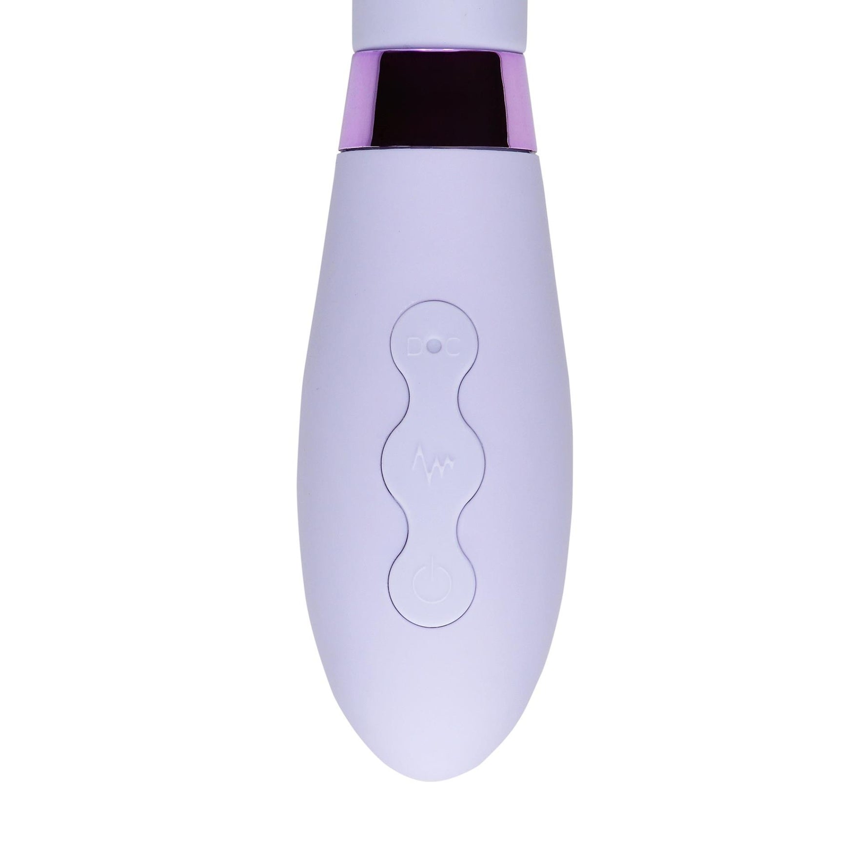 Vibrator Loveline cu buline din silicon, 10 funcții