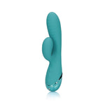 Vibrator gonflabil Loveline Iepuraș cu 10 funcții