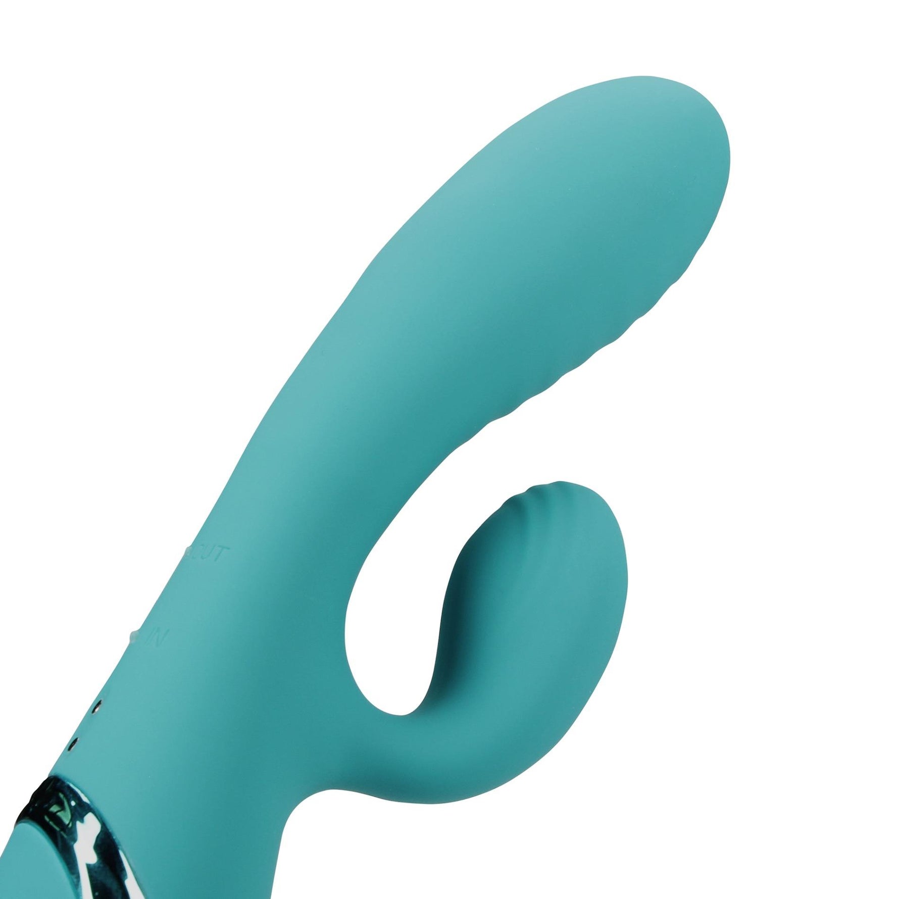 Vibrator gonflabil Loveline Iepuraș cu 10 funcții