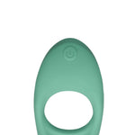 Inel vibrant pentru penis Loveline din silicon, 10 funcții