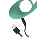 Inel vibrant pentru penis Loveline din silicon, 10 funcții