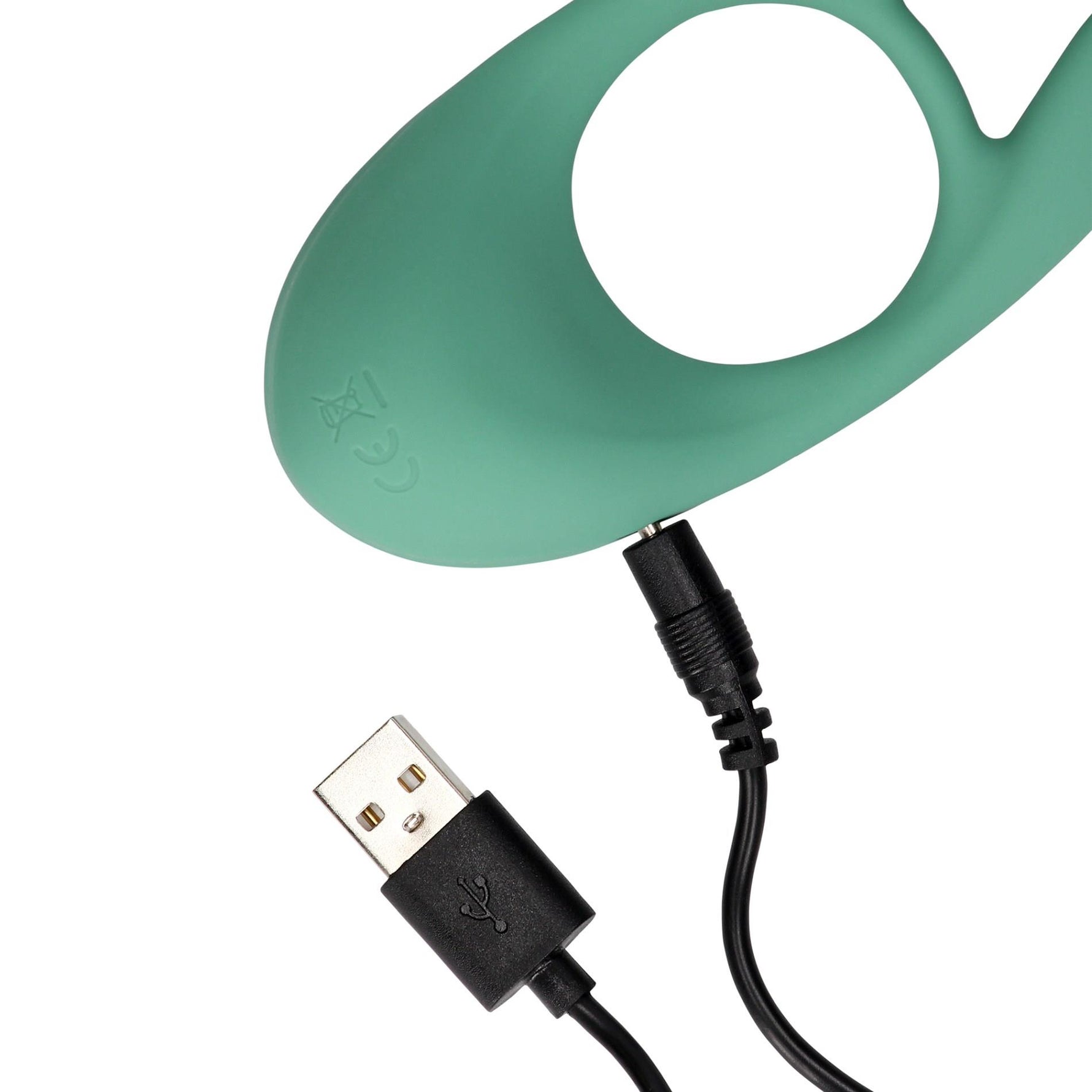 Inel vibrant pentru penis Loveline din silicon, 10 funcții
