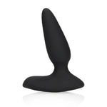 Dop anal vibrant Loveline Smooth din silicon cu telecomandă, 10 funcții