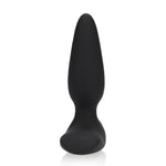 Dop anal vibrant Loveline Smooth din silicon cu telecomandă, 10 funcții