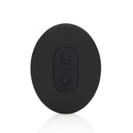 Dop anal vibrant Loveline Smooth din silicon cu telecomandă, 10 funcții