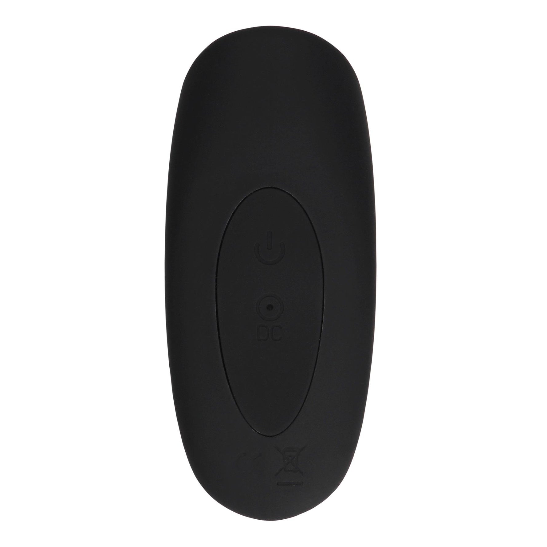 Dop anal vibrant Loveline Smooth din silicon cu telecomandă, 10 funcții