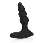 Plug anal vibrant cu mărgele Loveline și telecomandă