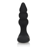 Plug anal vibrant cu mărgele Loveline și telecomandă