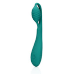 Vibrator Loveline din silicon pentru punctul G cu mărgele, 10 funcții