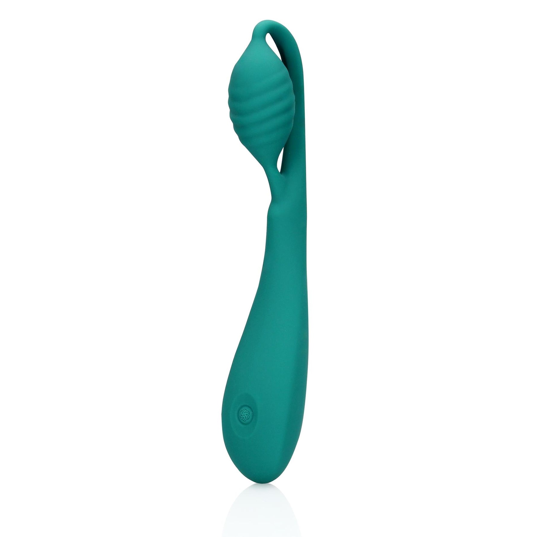 Vibrator Loveline din silicon pentru punctul G cu mărgele, 10 funcții