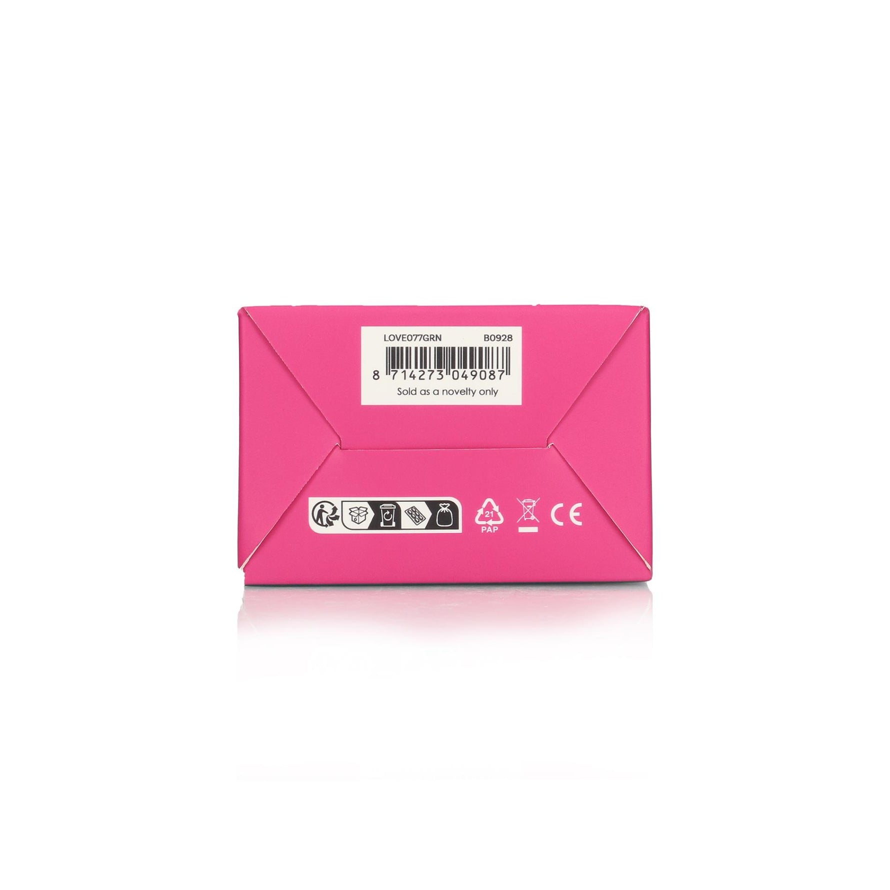 Vibrator Loveline din silicon pentru punctul G cu mărgele, 10 funcții