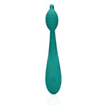Vibrator Loveline din silicon pentru punctul G cu mărgele, 10 funcții