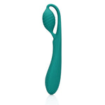 Vibrator Loveline din silicon pentru punctul G cu mărgele, 10 funcții