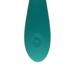 Vibrator Loveline din silicon pentru punctul G cu mărgele, 10 funcții