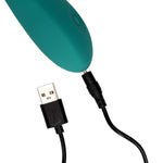 Vibrator Loveline din silicon pentru punctul G cu mărgele, 10 funcții