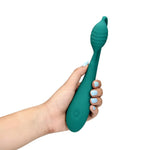 Vibrator Loveline din silicon pentru punctul G cu mărgele, 10 funcții