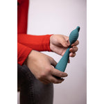 Vibrator Loveline din silicon pentru punctul G cu mărgele, 10 funcții